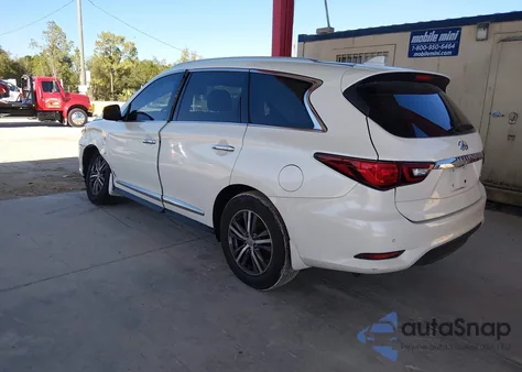 2019 Infiniti Qx60 Luxe z USA, uszkodzony, nr VIN 5N1DL0MN4KC562754